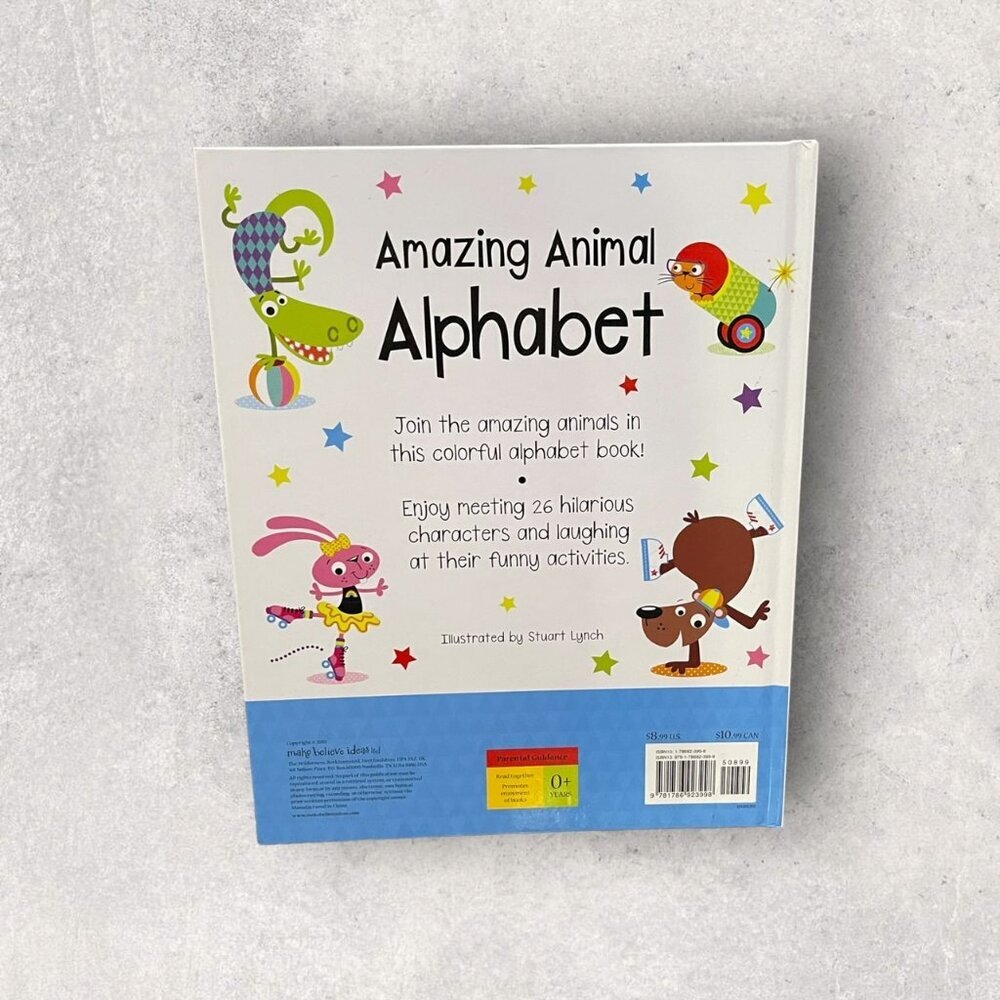 Amazing Animal Alphabet Children's Book - Picture 2 of 3